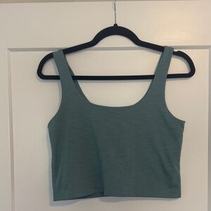Beyond Yoga Women's Teal Workout Tank w/ Built-in Bra